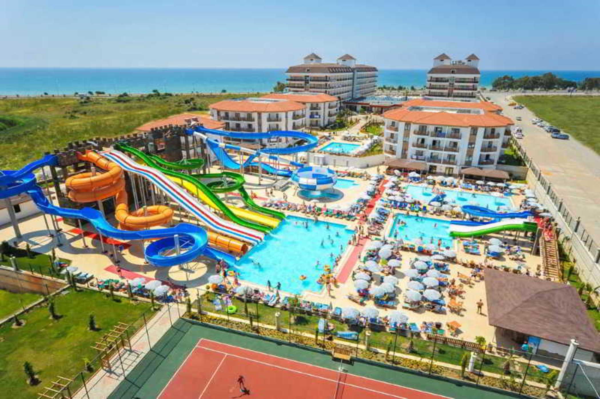 Eftalia Aqua Resort Konaklı エクステリア 写真