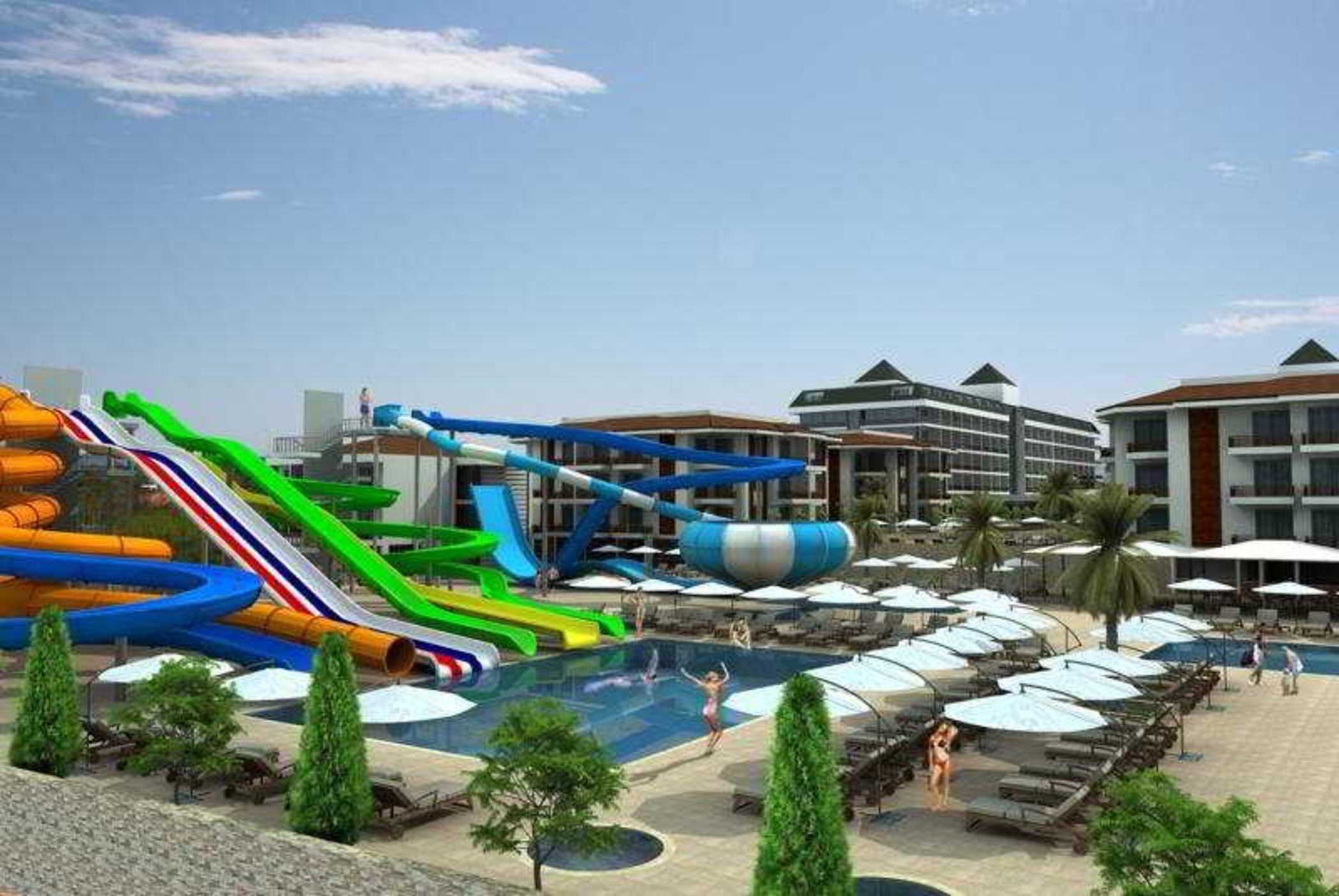 Eftalia Aqua Resort Konaklı エクステリア 写真